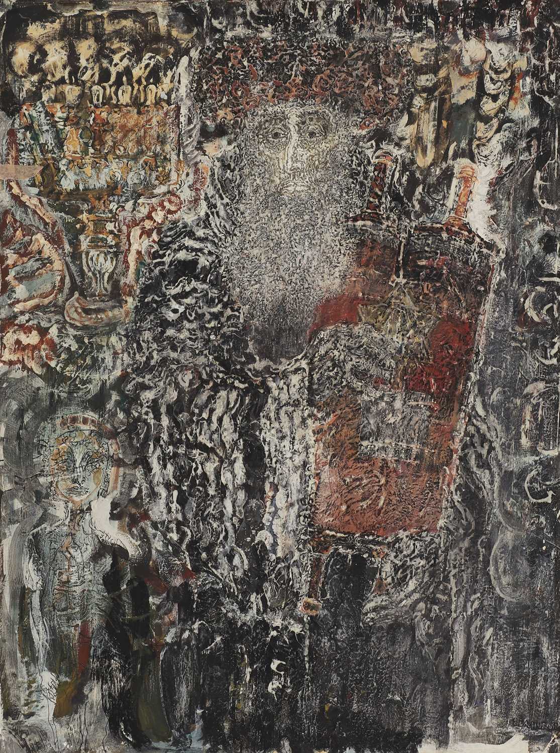 Lot 230 - Zdzislaw Lachur (Polish, 1920-2007)