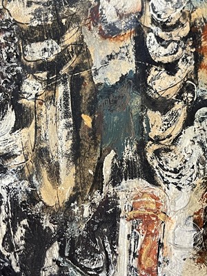 Lot 230 - Zdzislaw Lachur (Polish, 1920-2007)