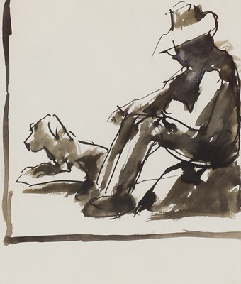 Lot 231 - Josef Herman RA (1911-2000)