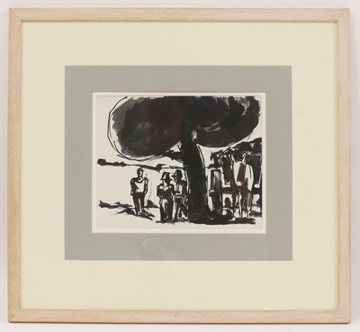 Lot 498 - Josef Herman RA (1911-2000)