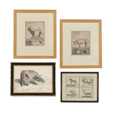 Lot 497 - Jean Charles Baquoy (French, 1721-1777)