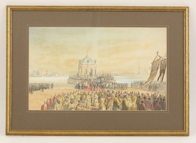 Lot 188 - Nicholas Chevalier (Russian, 1828-1902)