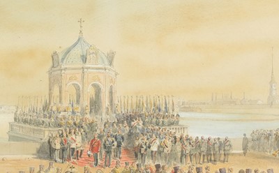 Lot 188 - Nicholas Chevalier (Russian, 1828-1902)