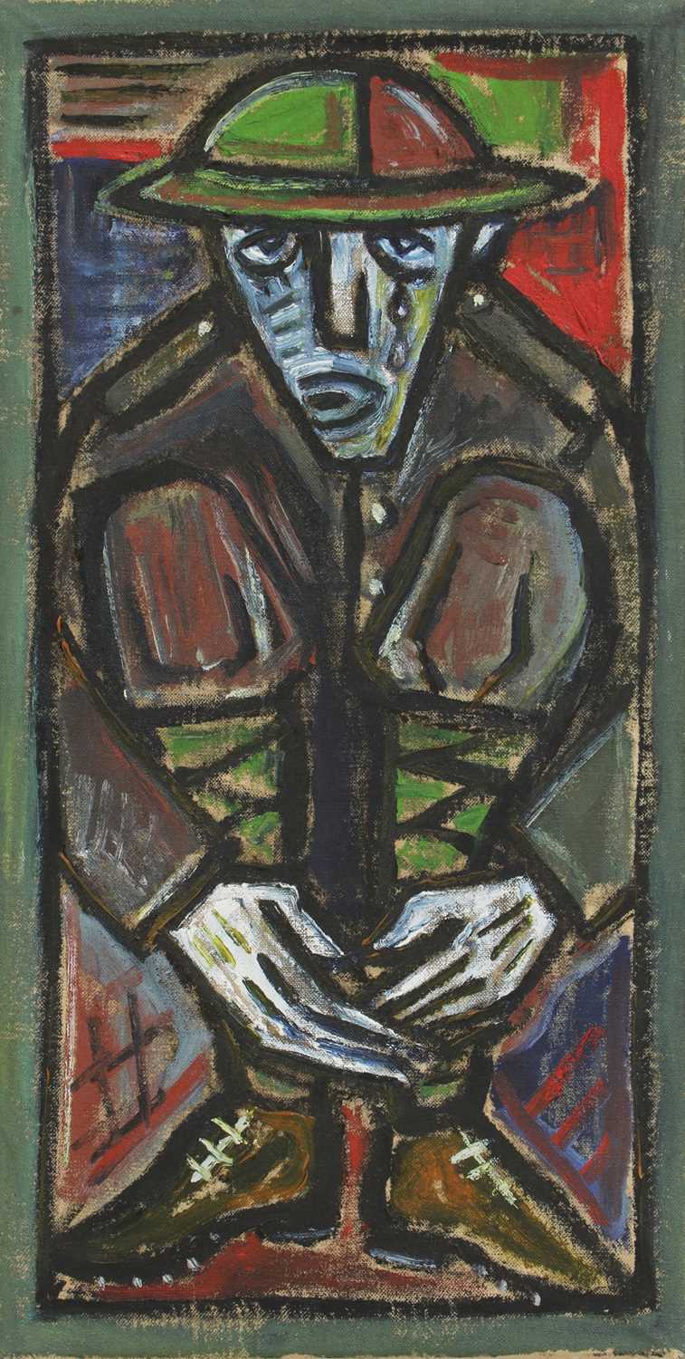 Lot 305 - Billy Childish (b.1959)