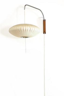 Lot 380 - A George Nelson 'Saucer' wall light