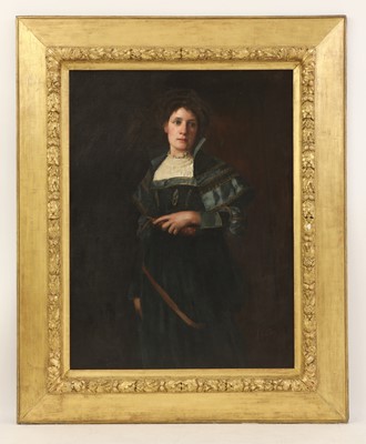 Lot 134 - Thomas Cooper Gotch (1854-1931)