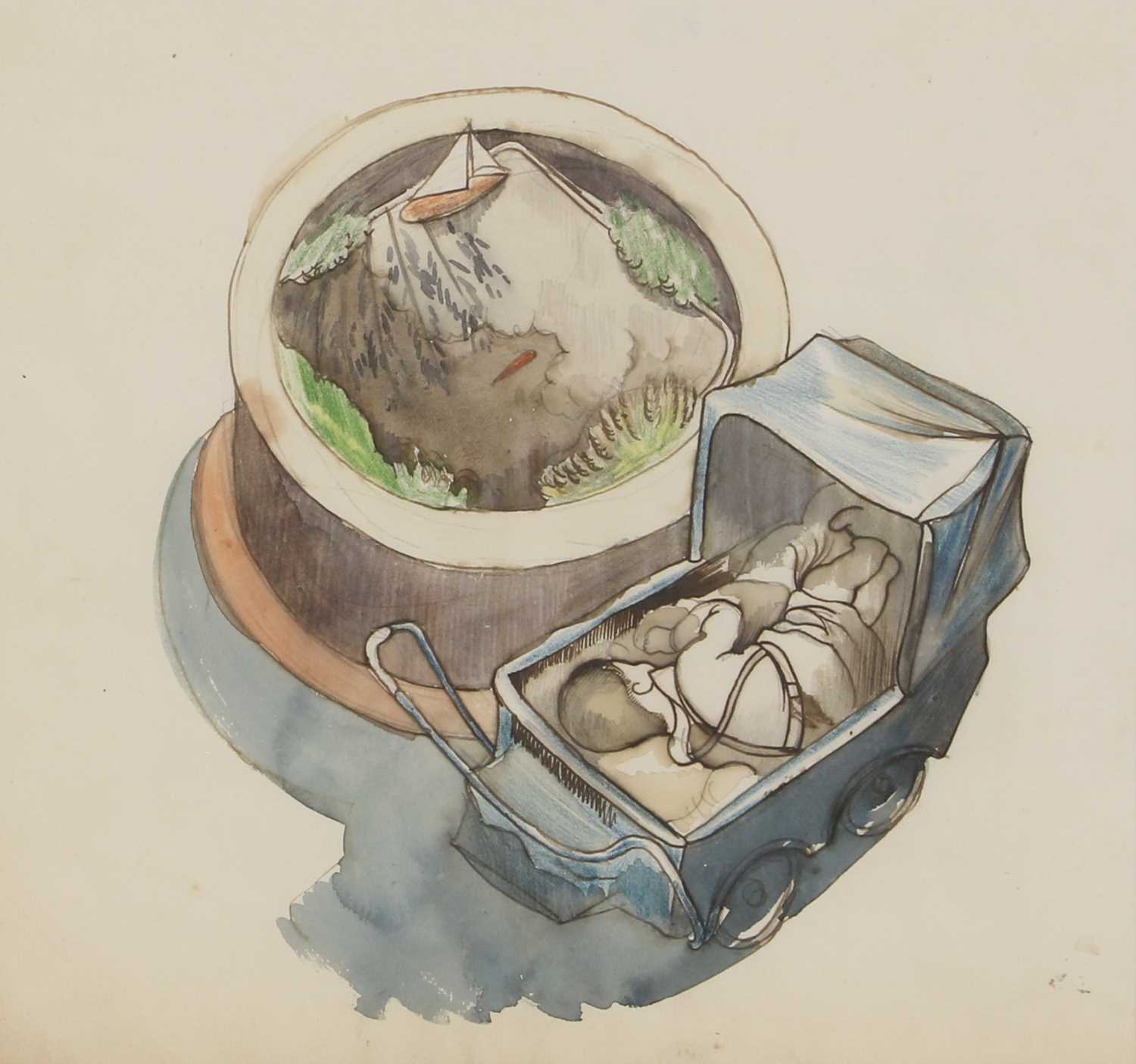 Lot 49 - John Northcote Nash RA (1893-1977)