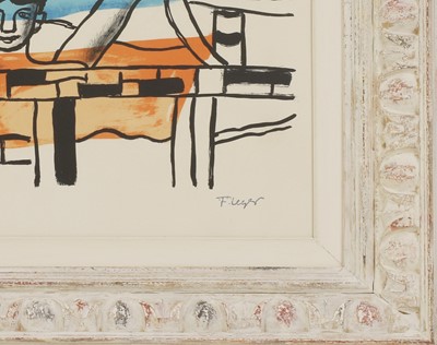 Lot 107 - Fernand Léger (French, 1881-1955)