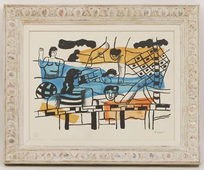 Lot 107 - Fernand Léger (French, 1881-1955)