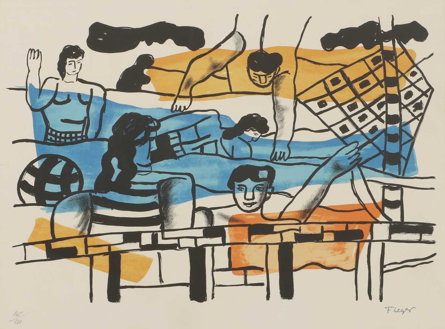 Lot 107 - Fernand Léger (French, 1881-1955)