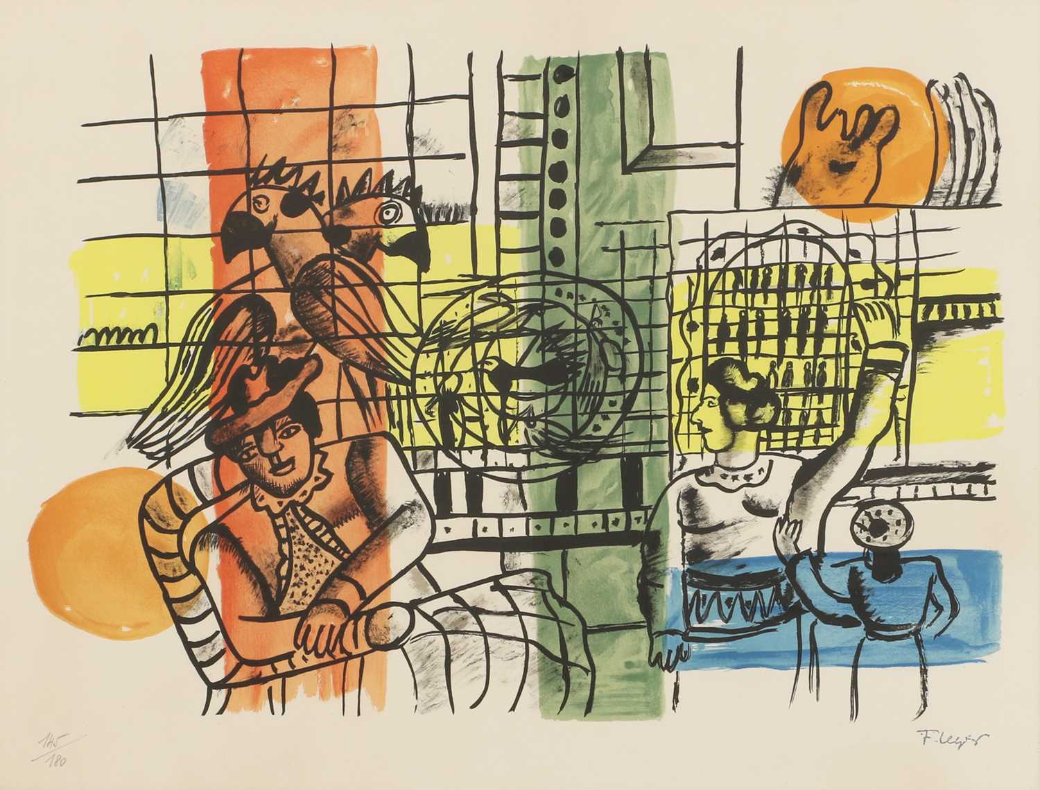 Lot 106 - Fernand Léger (French, 1881-1955)