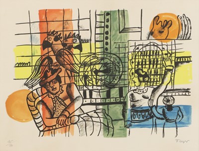 Lot 106 - Fernand Léger (French, 1881-1955)