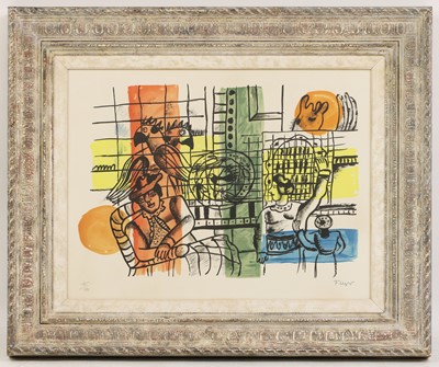 Lot 106 - Fernand Léger (French, 1881-1955)