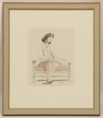 Lot 44 - Doris Brabham Hatt (1890-1969)