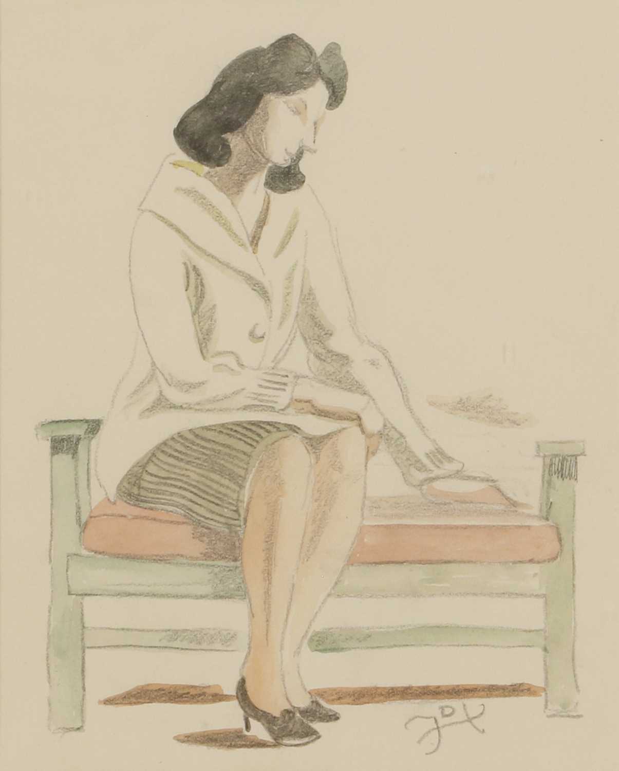 Lot 44 - Doris Brabham Hatt (1890-1969)