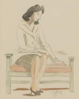 Lot 44 - Doris Brabham Hatt (1890-1969)