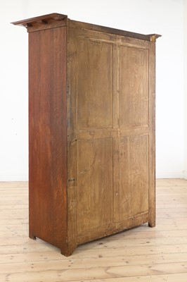 Lot 37 - A Heal & Son 'St Ives' oak wardrobe
