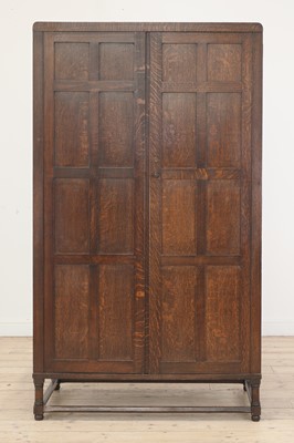 Lot 234 - An Heal's oak wardrobe