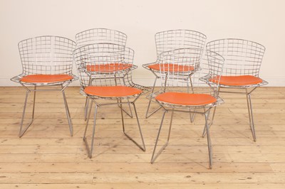 Lot 425 - Six 'Diamond' chairs