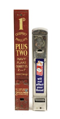Lot 372 - A Godfrey Philips cigarette dispenser