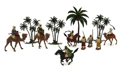 Lot 251 - A collection of Britains lead figures