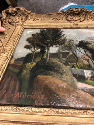 Lot 6 - John Aldridge RA (1905-1983)