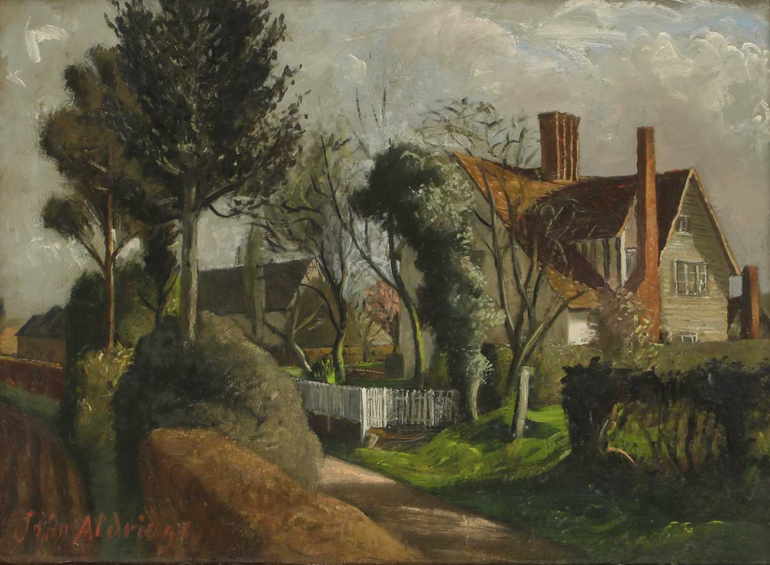 Lot 6 - John Aldridge RA (1905-1983)