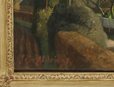 Lot 6 - John Aldridge RA (1905-1983)