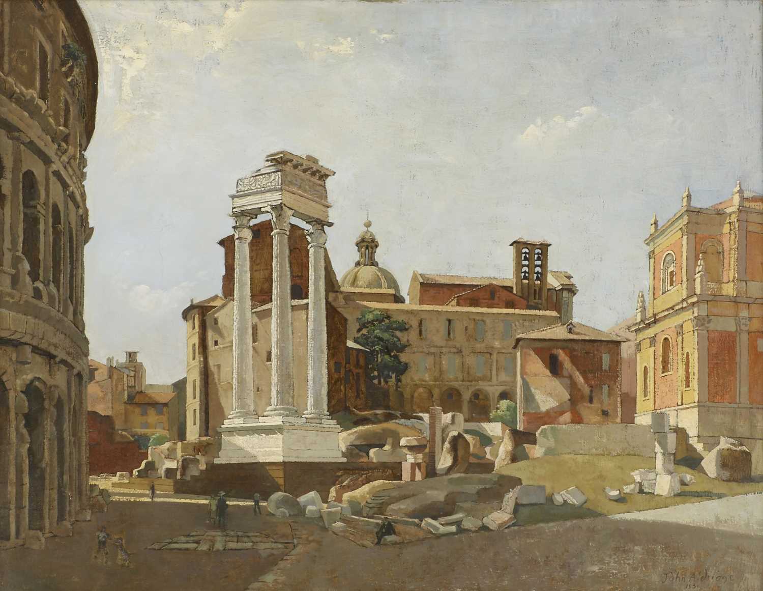 Lot 5 - John Aldridge RA (1905-1983)