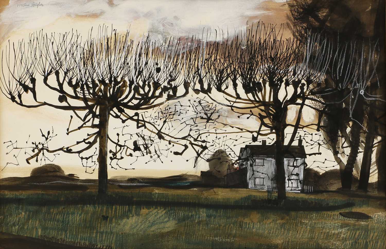 Lot 7 - Walter Hoyle (1922-2000)