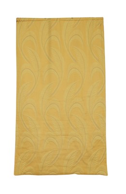 Lot 258 - An Art Deco-style ochre wall hanging