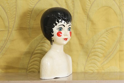 Lot 340 - A composite Bieber-style bust