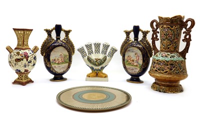 Lot 177 - A collection of European ceramics
