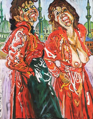 Lot 234 - John Randall Bratby RA (1928-1992)