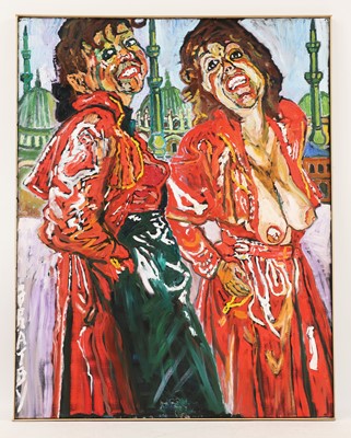 Lot 234 - John Randall Bratby RA (1928-1992)