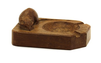 Lot 253 - A Robert 'Mouseman' Thompson ashtray