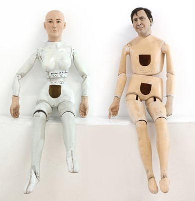 Lot 203 - A pair of crash test dummies