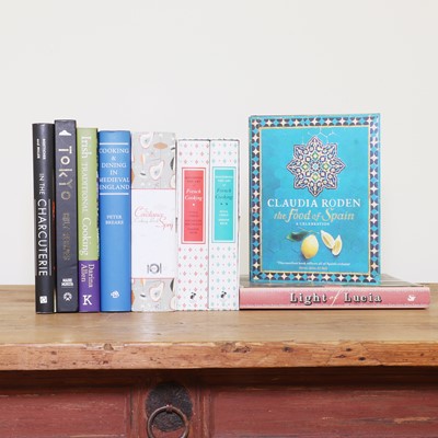Lot 490 - A collection of modern cookery books