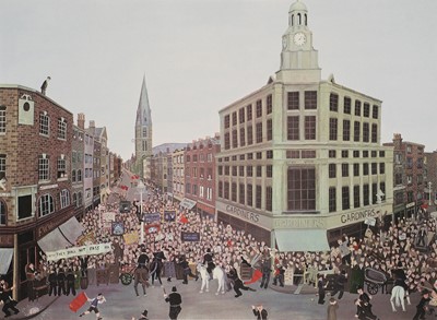 Lot 185 - John Allin (1934-1991)