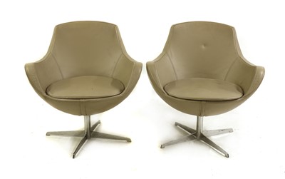 Lot 487 - A pair of Grassoler Rosetta armchairs