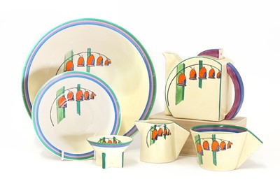 Lot 209 - A collection of Clarice Cliff 'Solomon's Seal' items