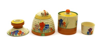 Lot 129 - A collection of Clarice Cliff 'Autumn Crocus' items