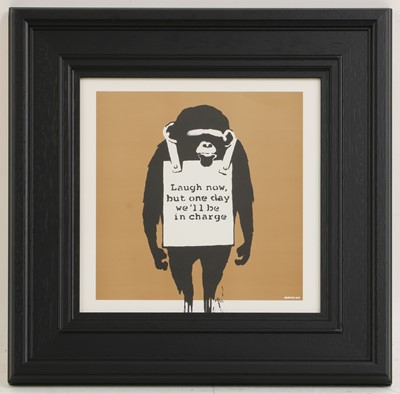 Lot 338 - Banksy (b.1974)