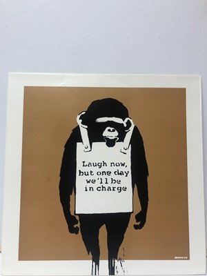 Lot 338 - Banksy (b.1974)