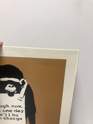 Lot 338 - Banksy (b.1974)