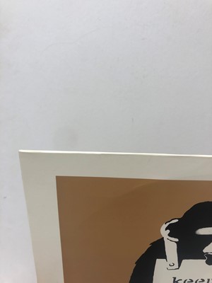 Lot 338 - Banksy (b.1974)