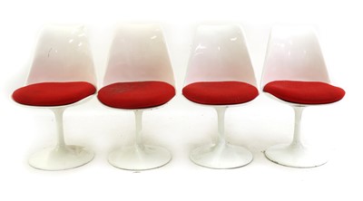 Lot 459 - A set of four Arkana tulip chairs