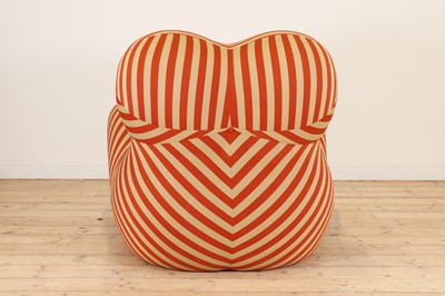 Lot 483 - A B&B Italia 'UP5 Donna' armchair and 'UP6' ottoman