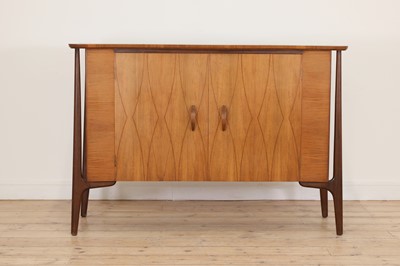 Lot 300 - An Everest walnut credenza