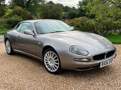 Lot 4 - A 2004 Maserati 4200 Cambiocorsa Coupé